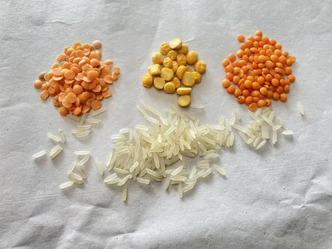 All dal mixed Stock Photos