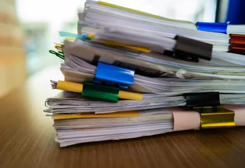 All document 스톡 사진