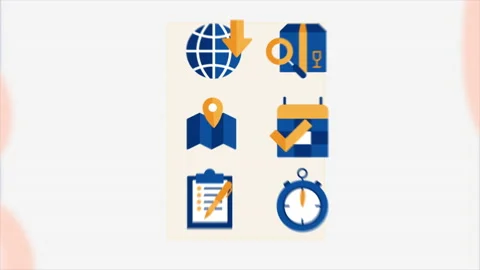 All Gadgets In One Mobile Application Stock Footage 232196170