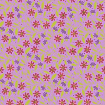 All That Glitters In Pink Repeat Pattern 스톡 일러스트