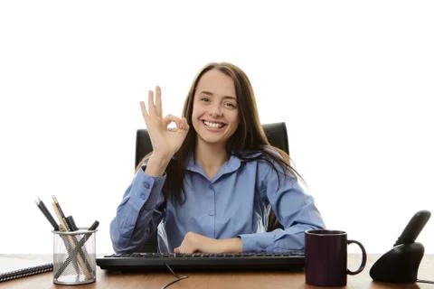 All good here Stock Photos