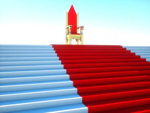 All Hail the King 스톡 일러스트