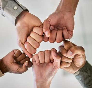 All that has been devastated can be recreated. Below shot of a group of Foto stock