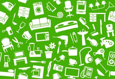 All for the house Stock Illustration