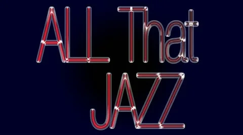All that jazz Video stock 12421840
