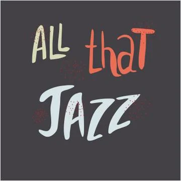 All that jazz Stock Illustration