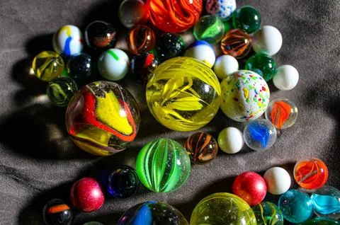 All The Marbles Stock Photos