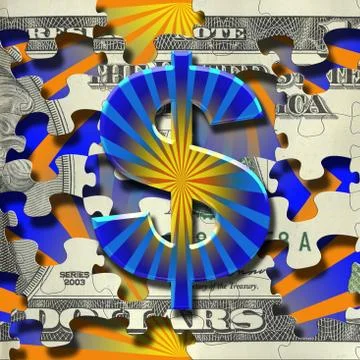 All mighty dollar イラスト素材