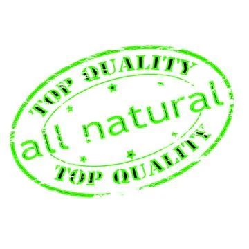 All natural Stock Illustration