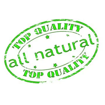 All natural Stock Illustration