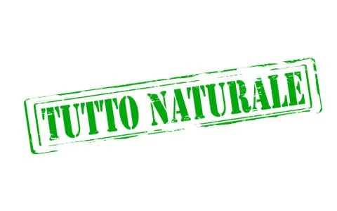 All natural Stock Illustration