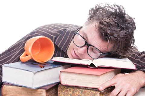 Up all night Stock Photos