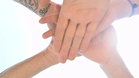 All for one one for all Stock Footage 108935437