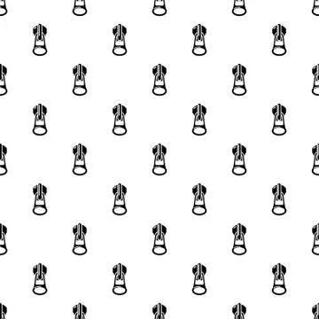 All in one zip icon, simple style Stock Illustration