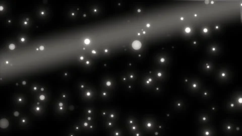 All-optical light particles and linear light rotation in the background Stock-Footage 315016520