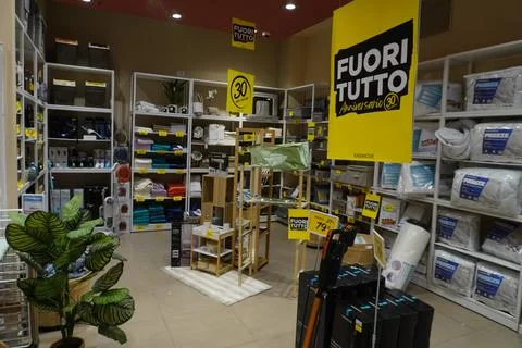 All out.Sale. Stock-Fotos