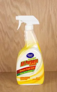 All purpose cleaner Stock Photos