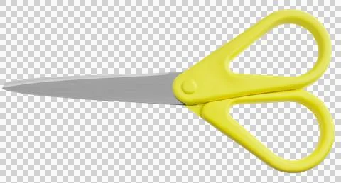 All-Purpose Scissors. isolated on a transparent background Foto stock