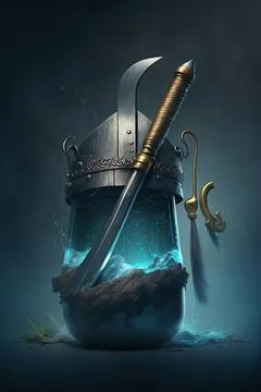 All purpose tool Stock Illustration