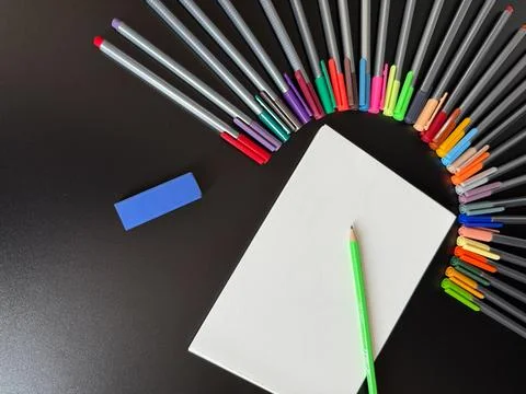All ready to go back to school. Stock Photos