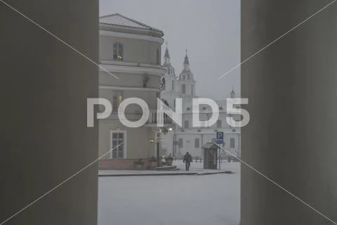 All Saints Church In Minsk Stock Photos
