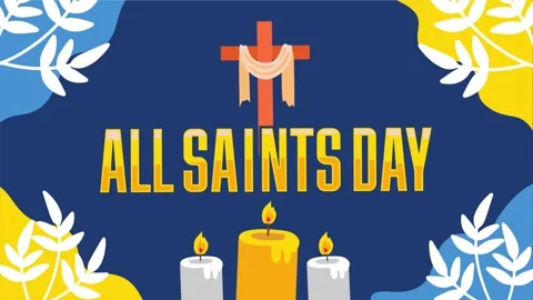 All Saints Day 스톡 동영상 306993518