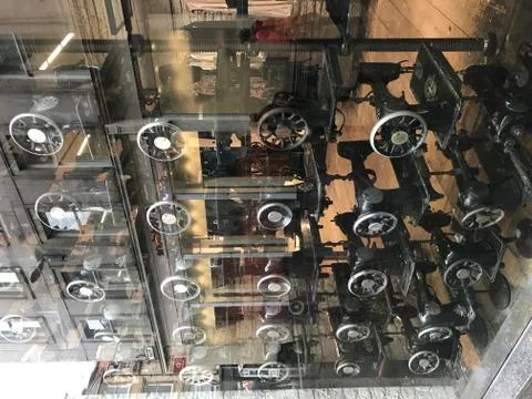 All Saints Store, Glasgow Stock Photos