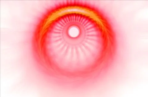 All Seeing All Knowing Stockillustratie