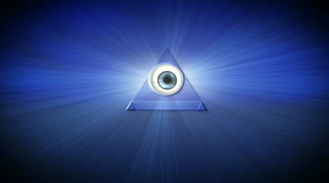 All Seeing Eye (Close Up) Stock Footage 413209