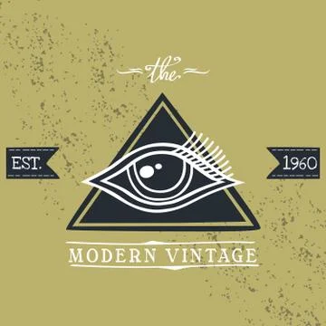 All seeing eye of horus イラスト素材
