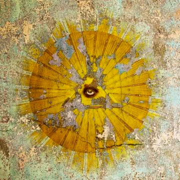 All-seeing eye Stock Photos