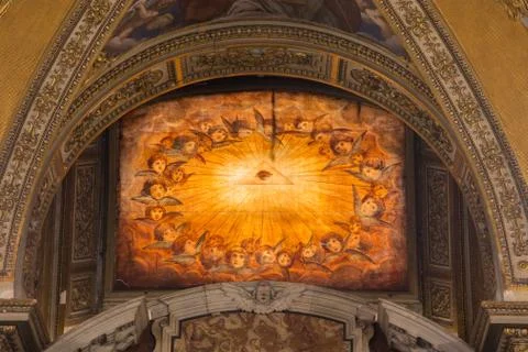 All Seeing Eye Stock Photos