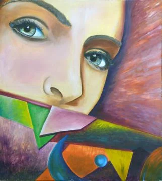 All-Seeing Illustrazione stock