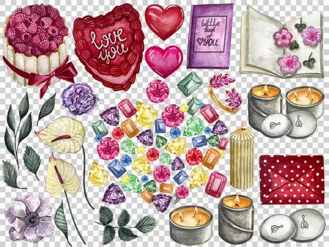 All set Stock Illustration