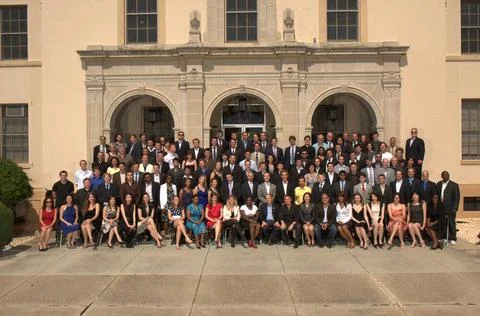 ALL Singularity University Students, Founding Members, Faculty/TP Leads, T... Foto stock