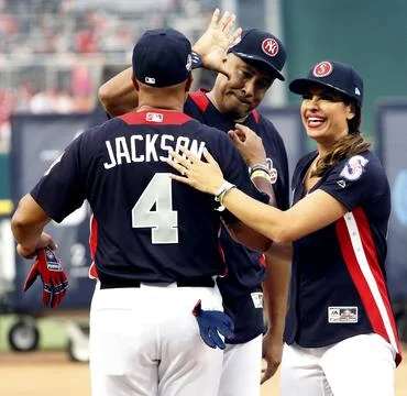 1,916 All Star Game Legends And Celebrities Softball Game Stock Photos,  High-Res Pictures, and Images - Getty Images