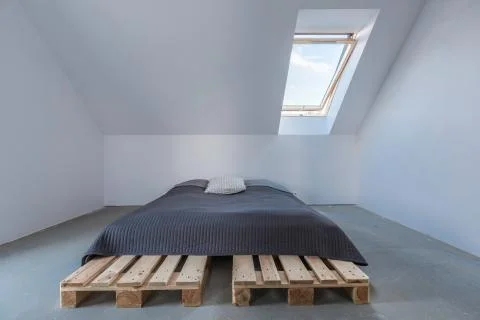 All you need is bed... Stock Photos