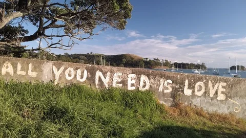 All you need is love Stock Footage 107601823