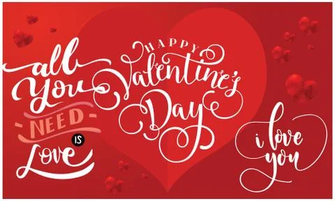 All you need is love Illustrazione stock