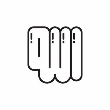 Allah arabic calligraphy Illustrazione stock