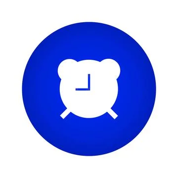 Allarm Clock Stock Illustration