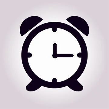 Allarm clock vector Stock Illustration