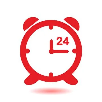 Allarm clock vector Stock Illustration