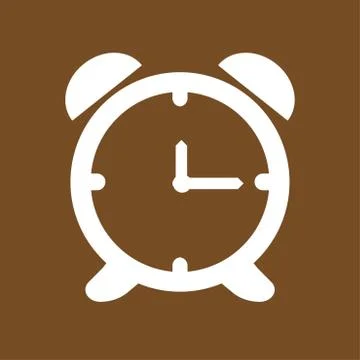 Allarm clock vector Stock Illustration