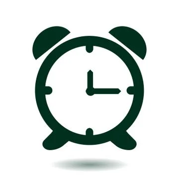 Allarm clock vector. Stock Illustration