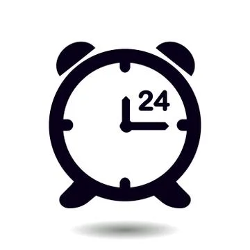 Allarm clock vector. Stock Illustration