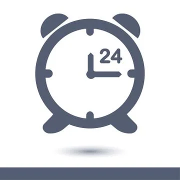 Allarm clock vector. Stock Illustration