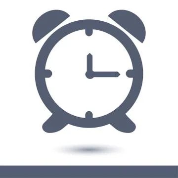Allarm clock vector. Stock Illustration