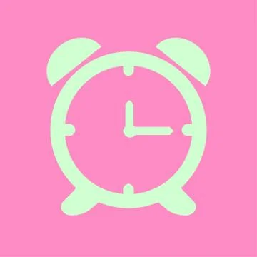 Allarm clock vector. Stock Illustration