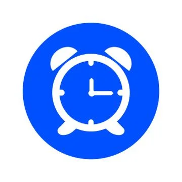 Allarm clock vector. Stock Illustration